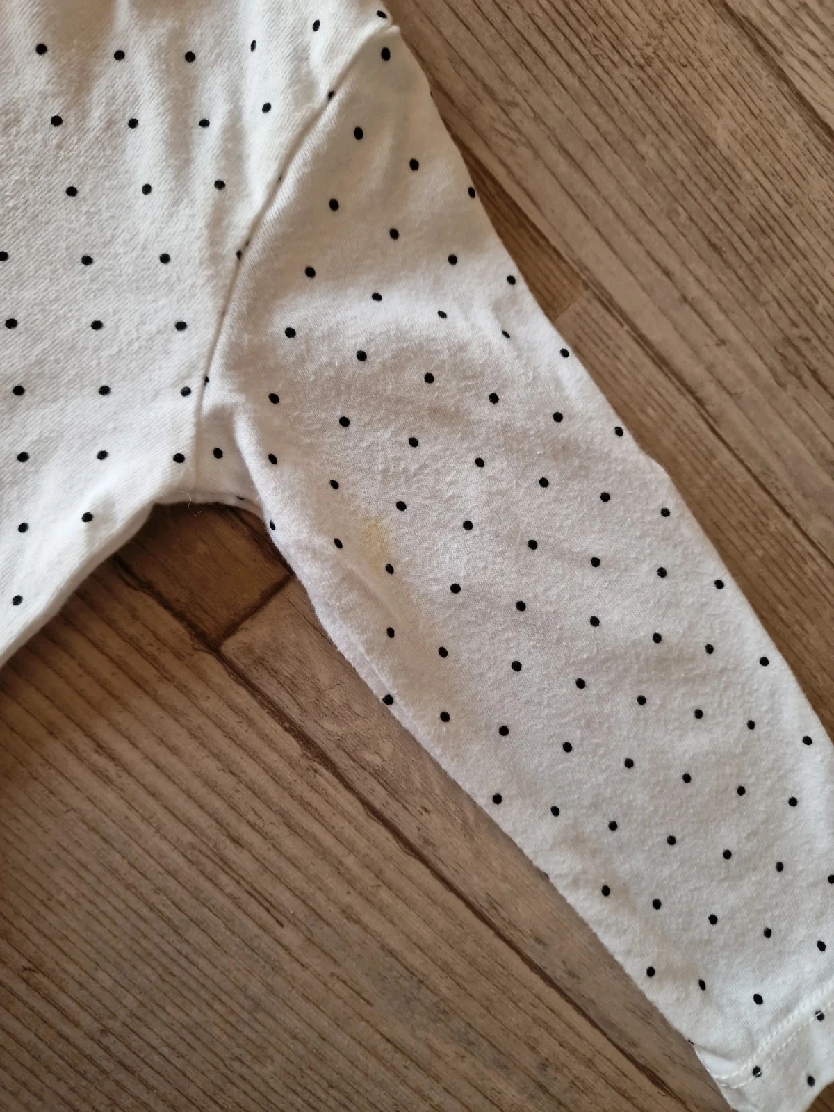 Petit haut a pois mangas largas – photo 4